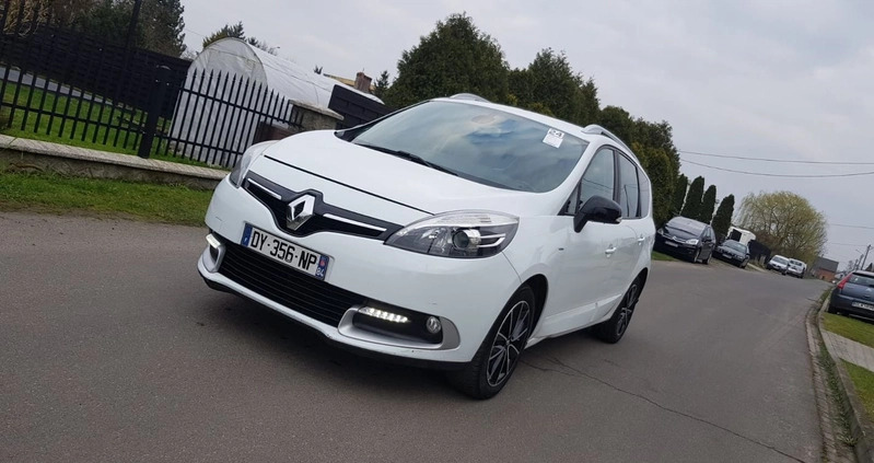 Renault Grand Scenic cena 15900 przebieg: 179523, rok produkcji 2015 z Milicz małe 631